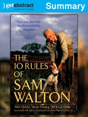 cover image of The 10 Rules of Sam Walton (Summary)